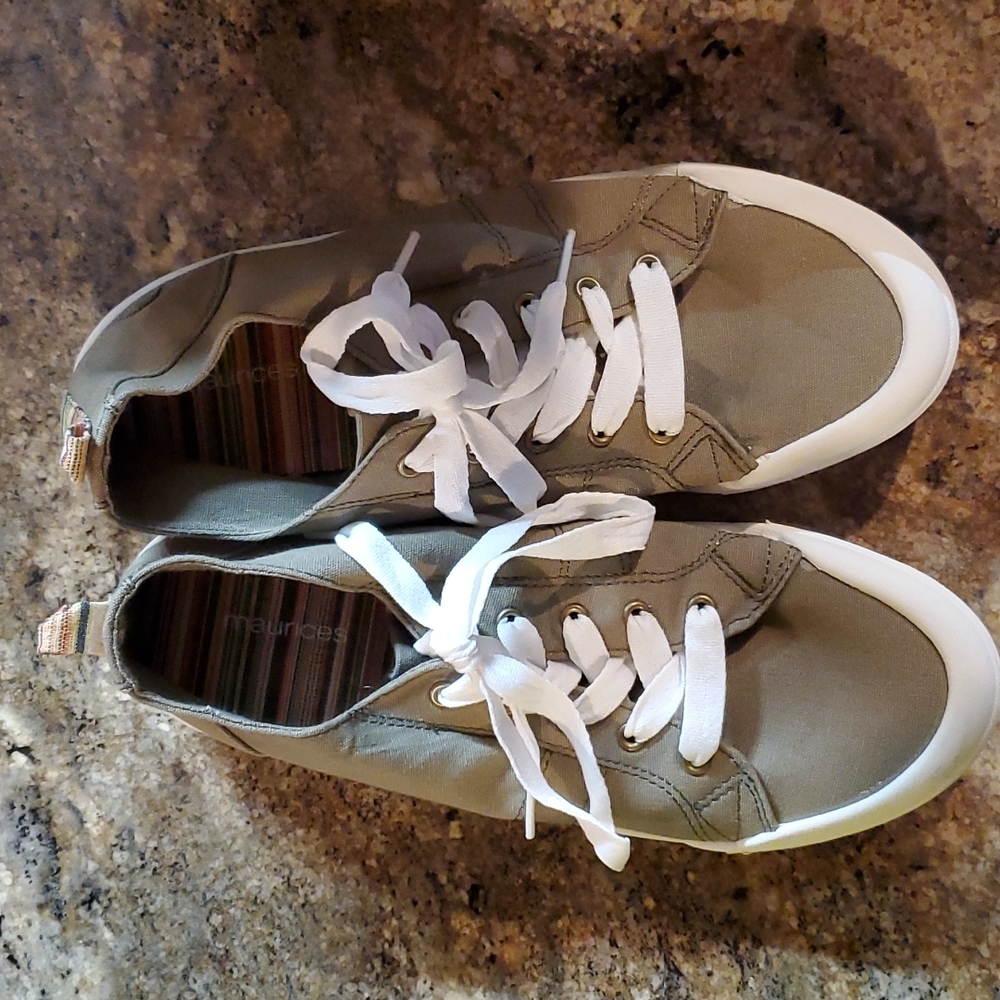 Maurices Shoes-Olive Green